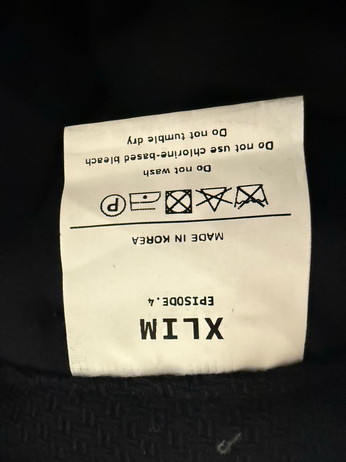 XLIM EPISODE.4 가죽 반바지 상품이미지5