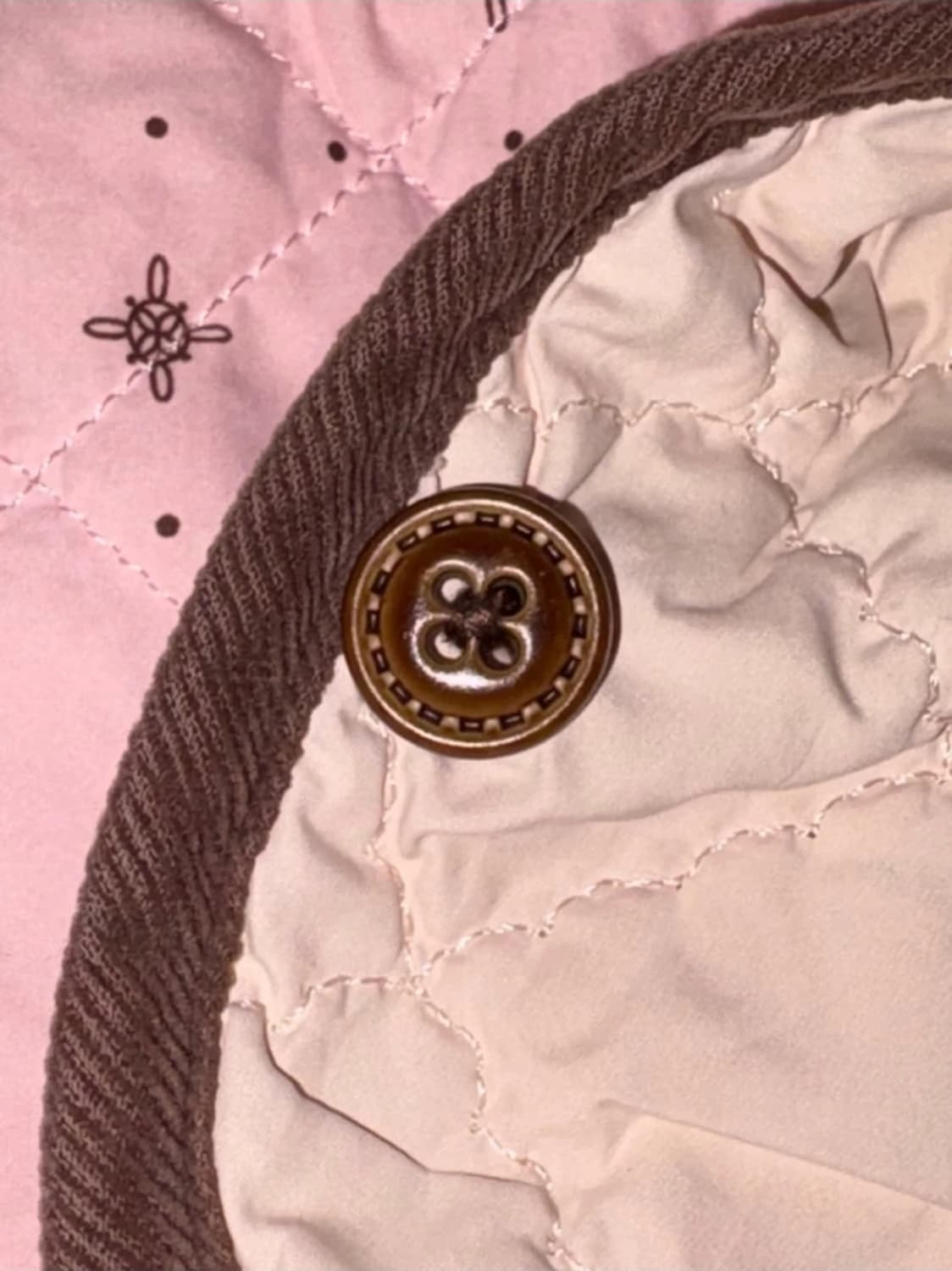 리버시블 경량패딩 상품이미지5