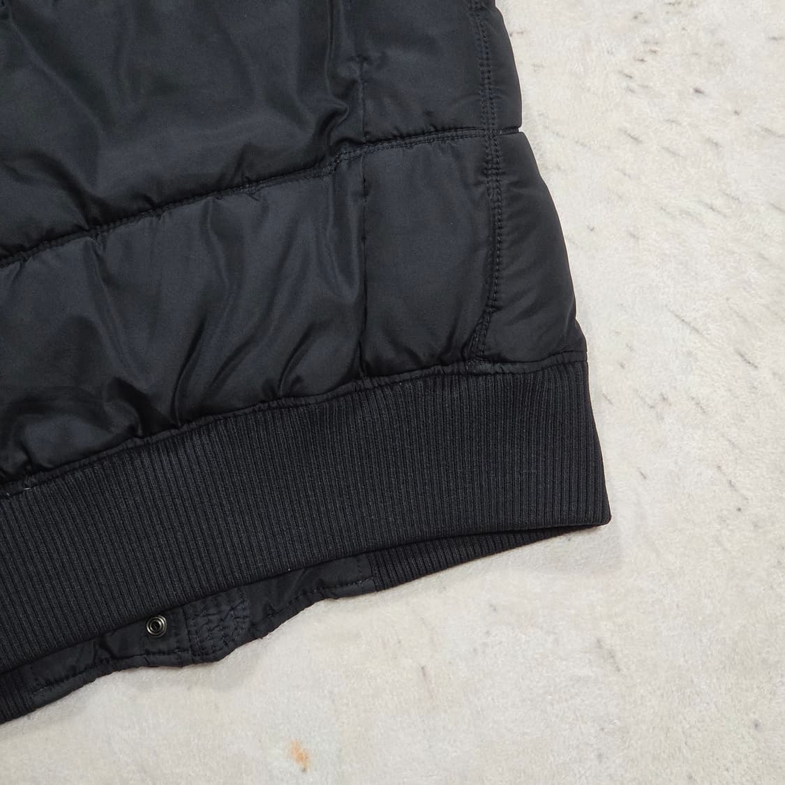 후아유 네이비 패딩 베스트 상품이미지6