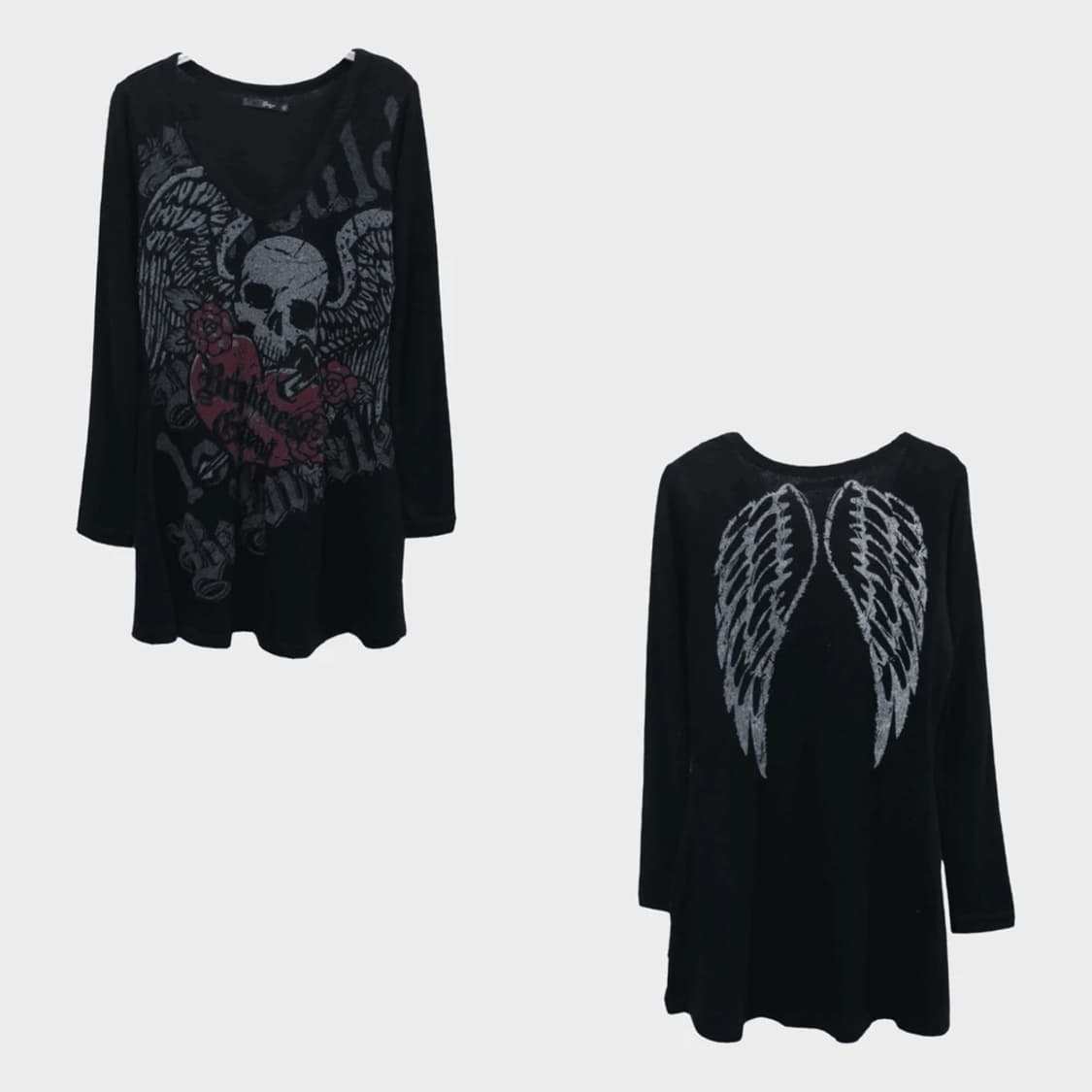 GALYGE 고스로리 브이넥 원피스 60895 상품이미지1