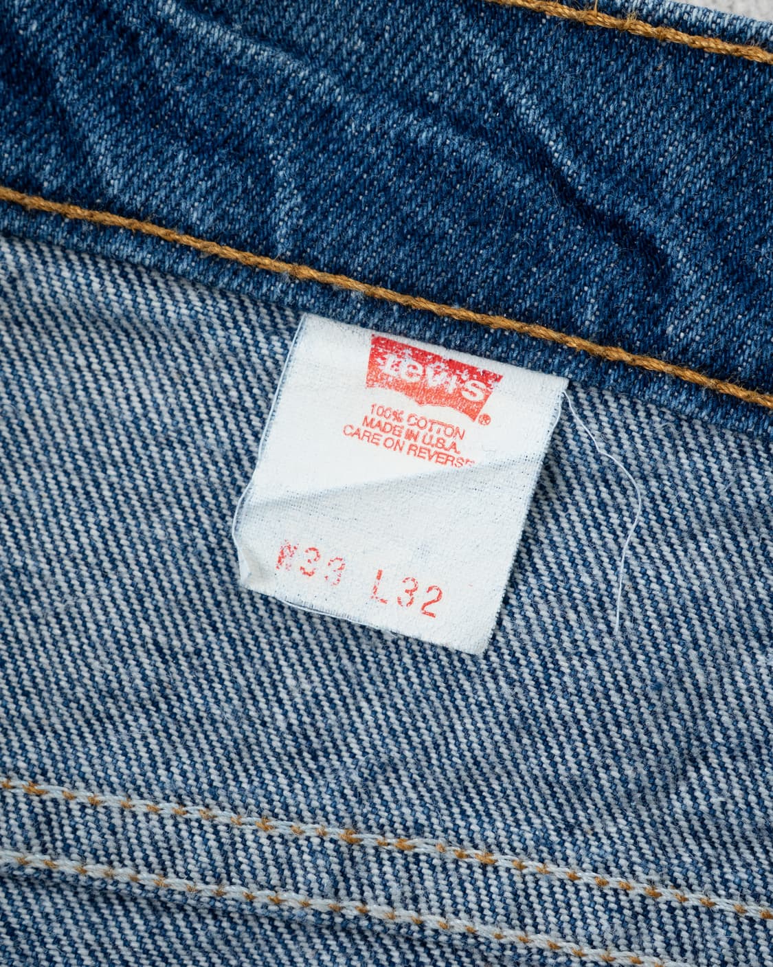 (허리 42.5) 90s 리바이스 517 부츠컷 데님 팬츠 상품이미지6
