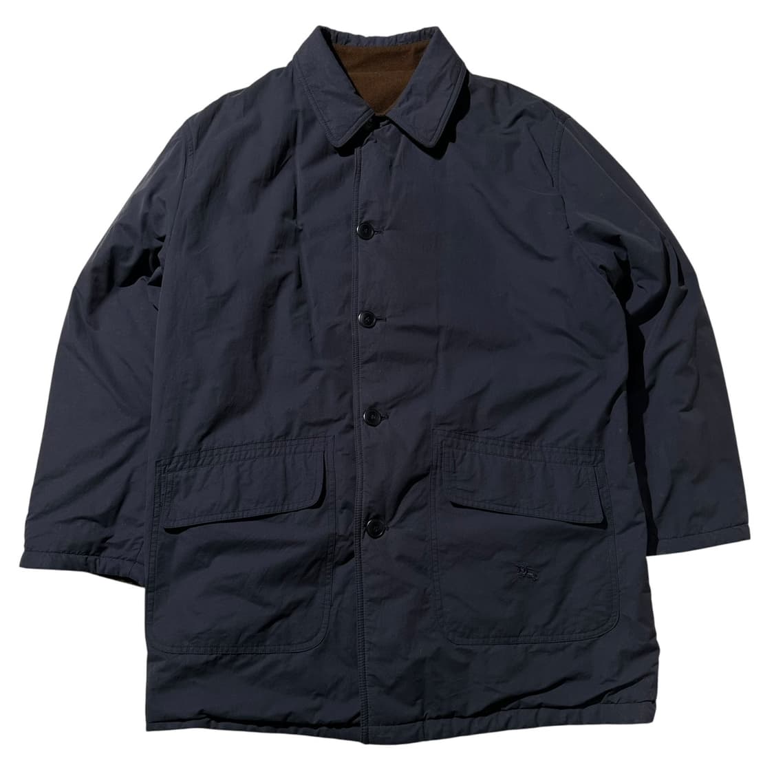 버버리 리버시블 울 캐시미어 싱글 코트 상품이미지3