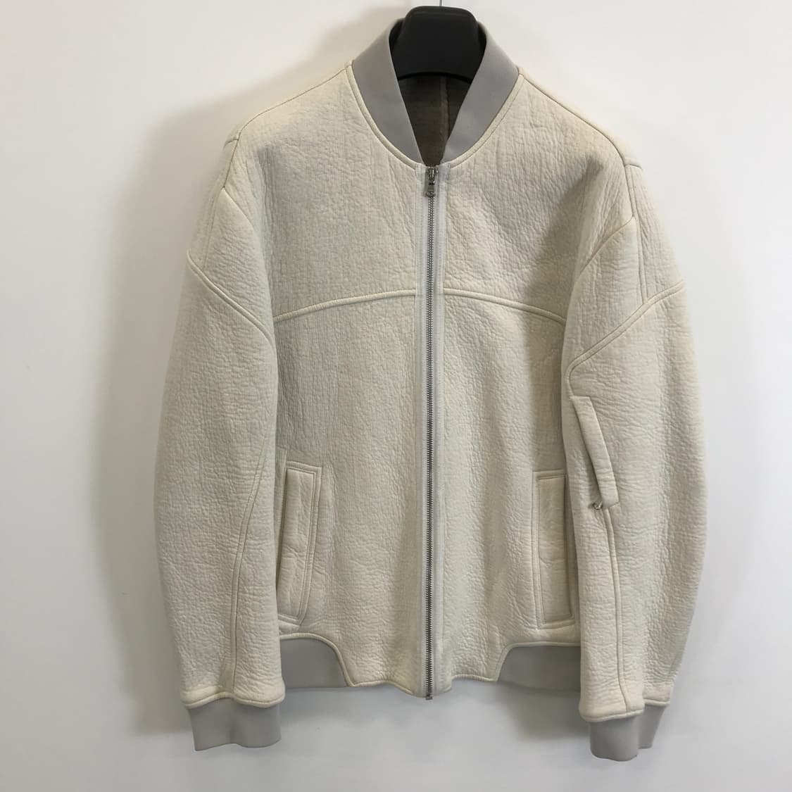 타임옴므 블루종 바시티자켓 [105] 상품이미지1