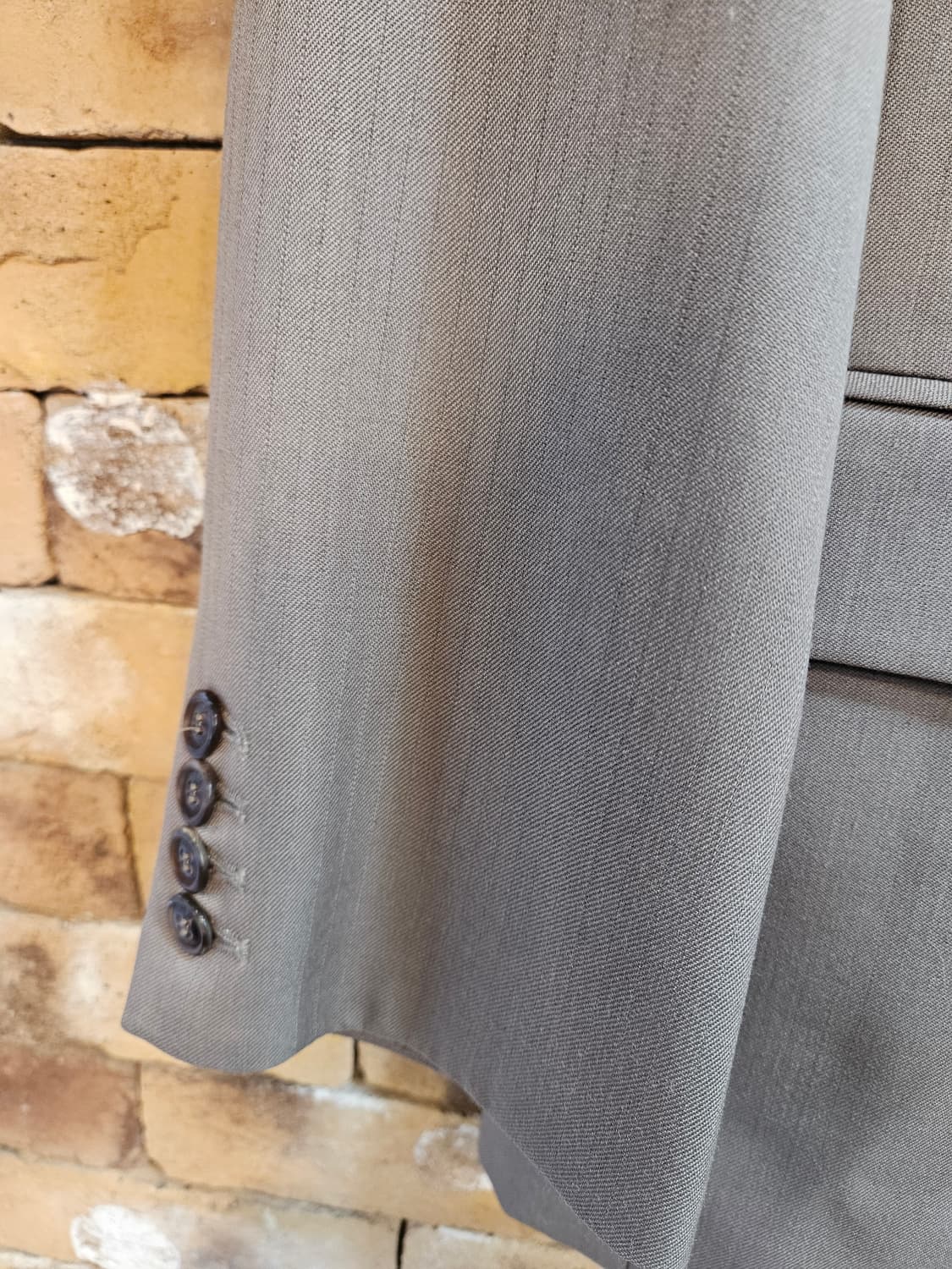 GROVE 브랜드의 베이지색 자켓 상품이미지5