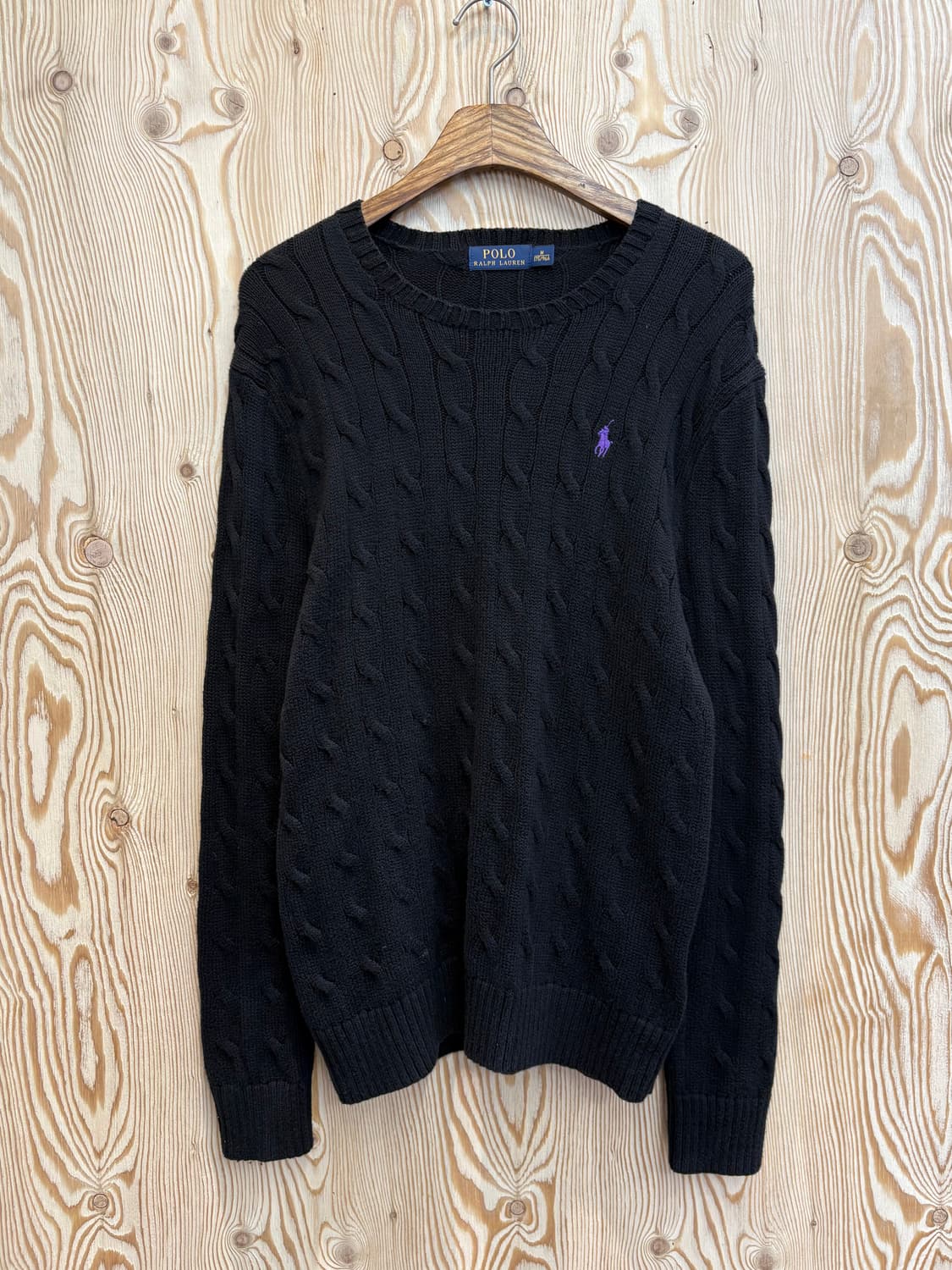 폴로 랄프로렌 케이블 니트 상품이미지1
