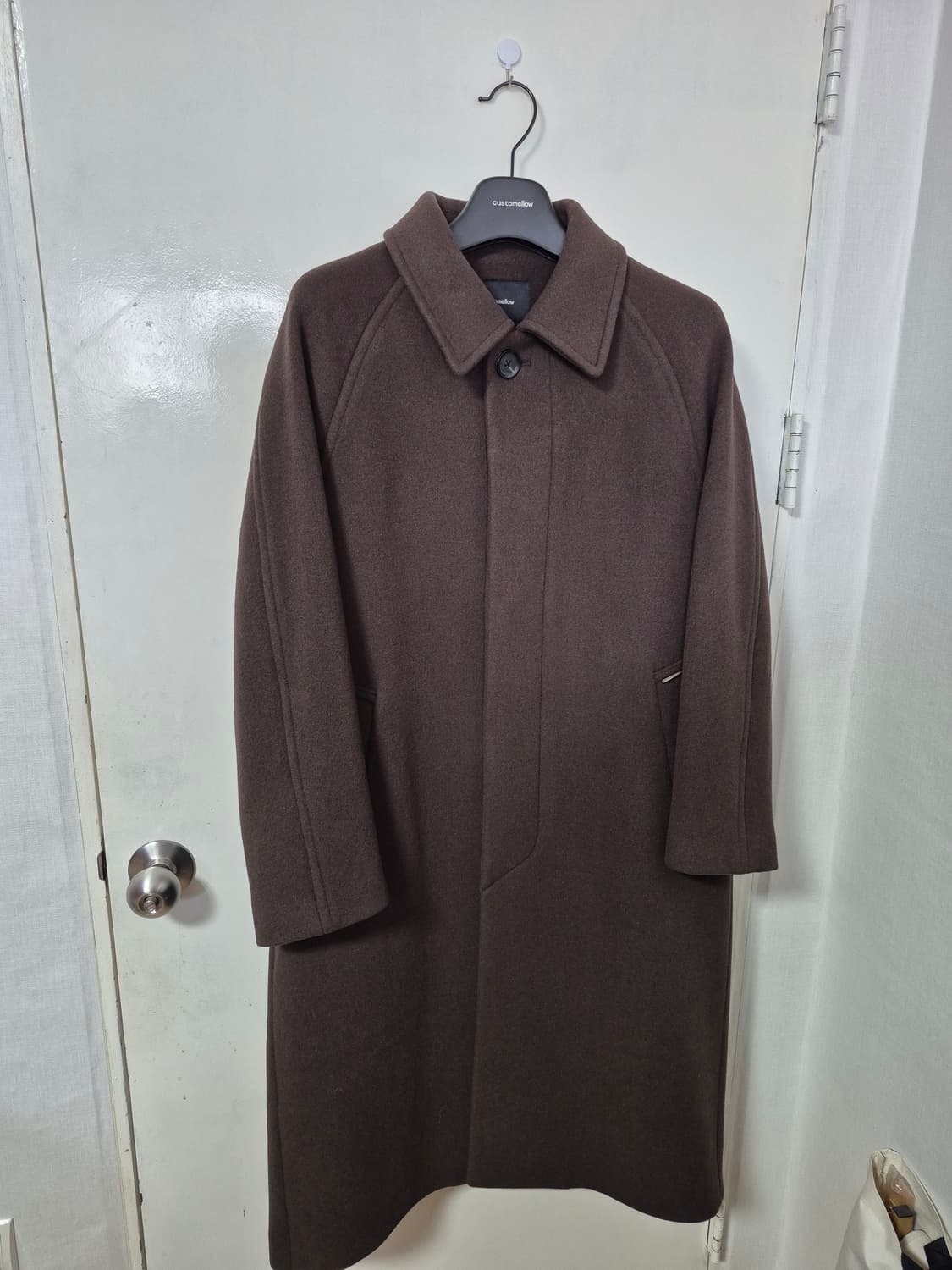 25FW 커스텀멜로우 캐시미어 오버사이즈 발마칸코트 상품이미지2