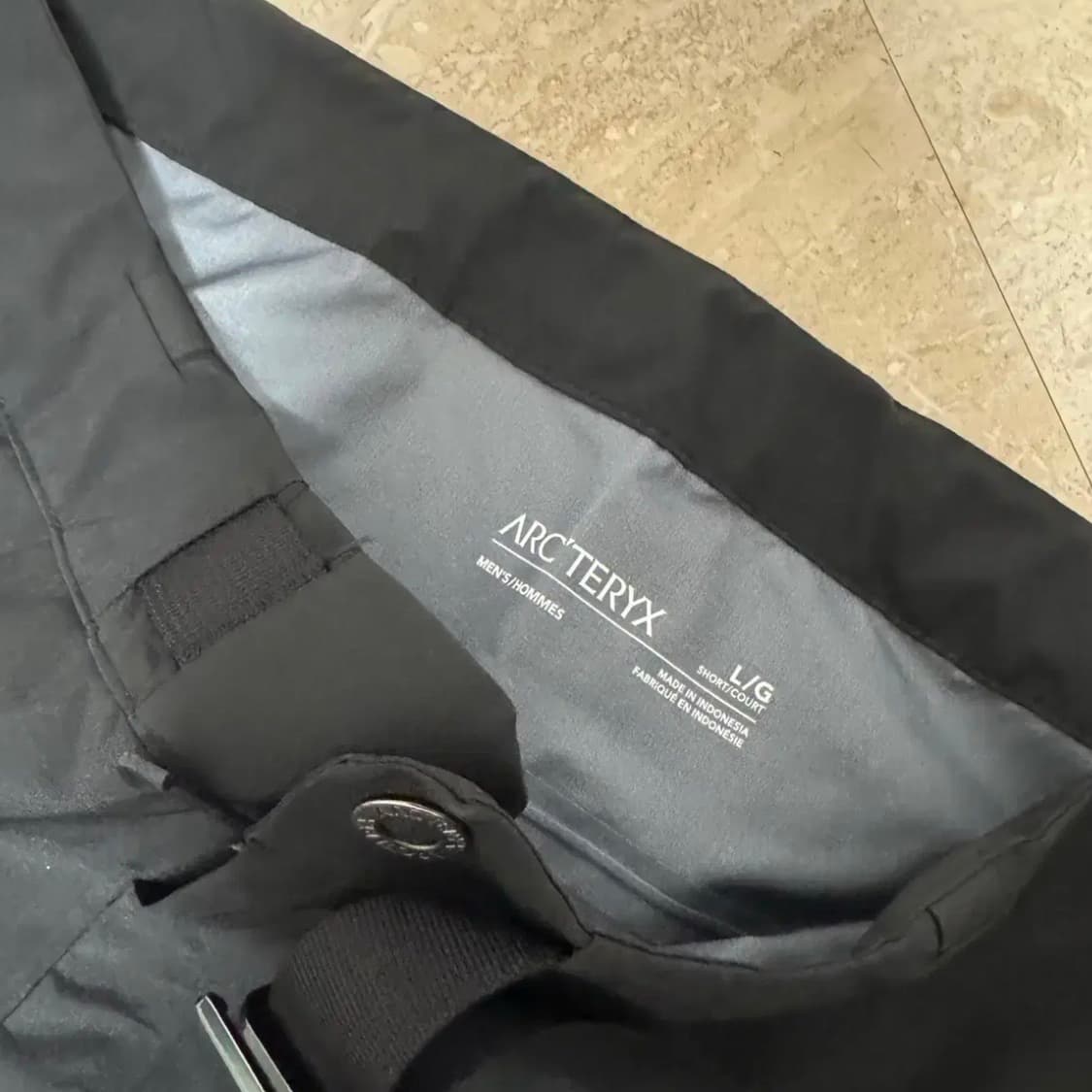 [L] 아크테릭스 베타AR 고어텍스 팬츠 블랙 상품이미지4