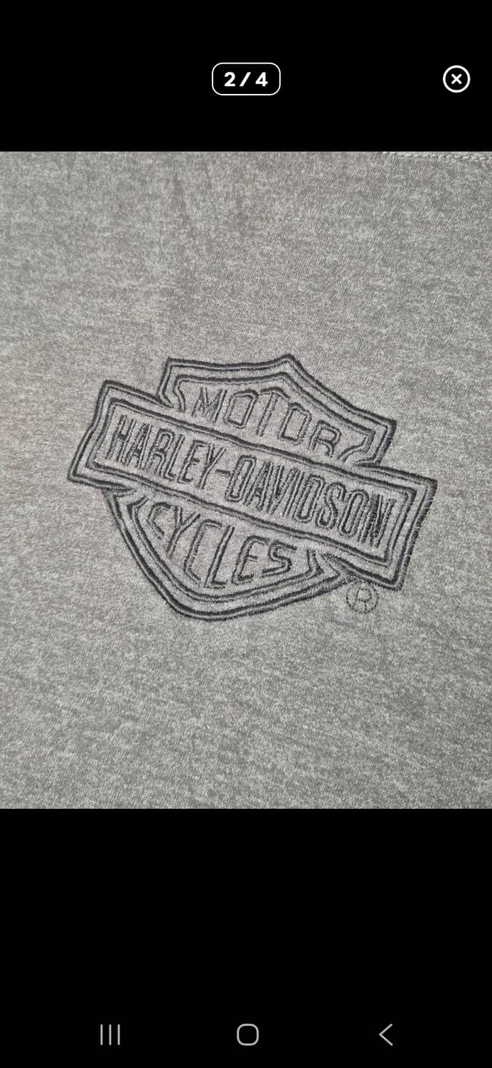 [XXL]할리데이비슨 롱슬리브 - 189 상품이미지3