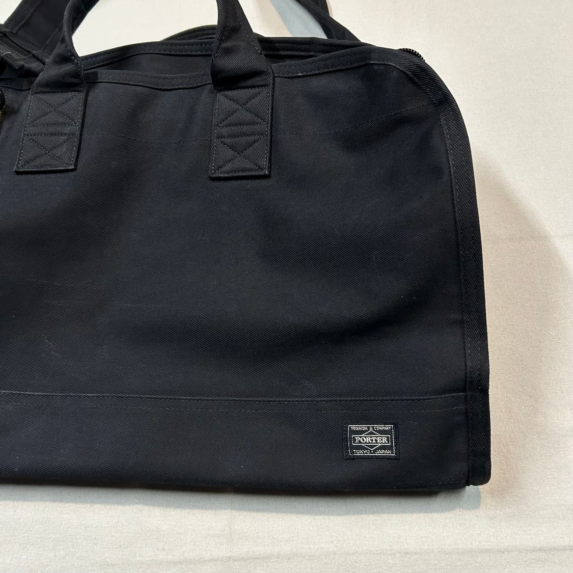 요시다 포터 스테인 블랙 보스턴백, 숄더백 2way 상품이미지2