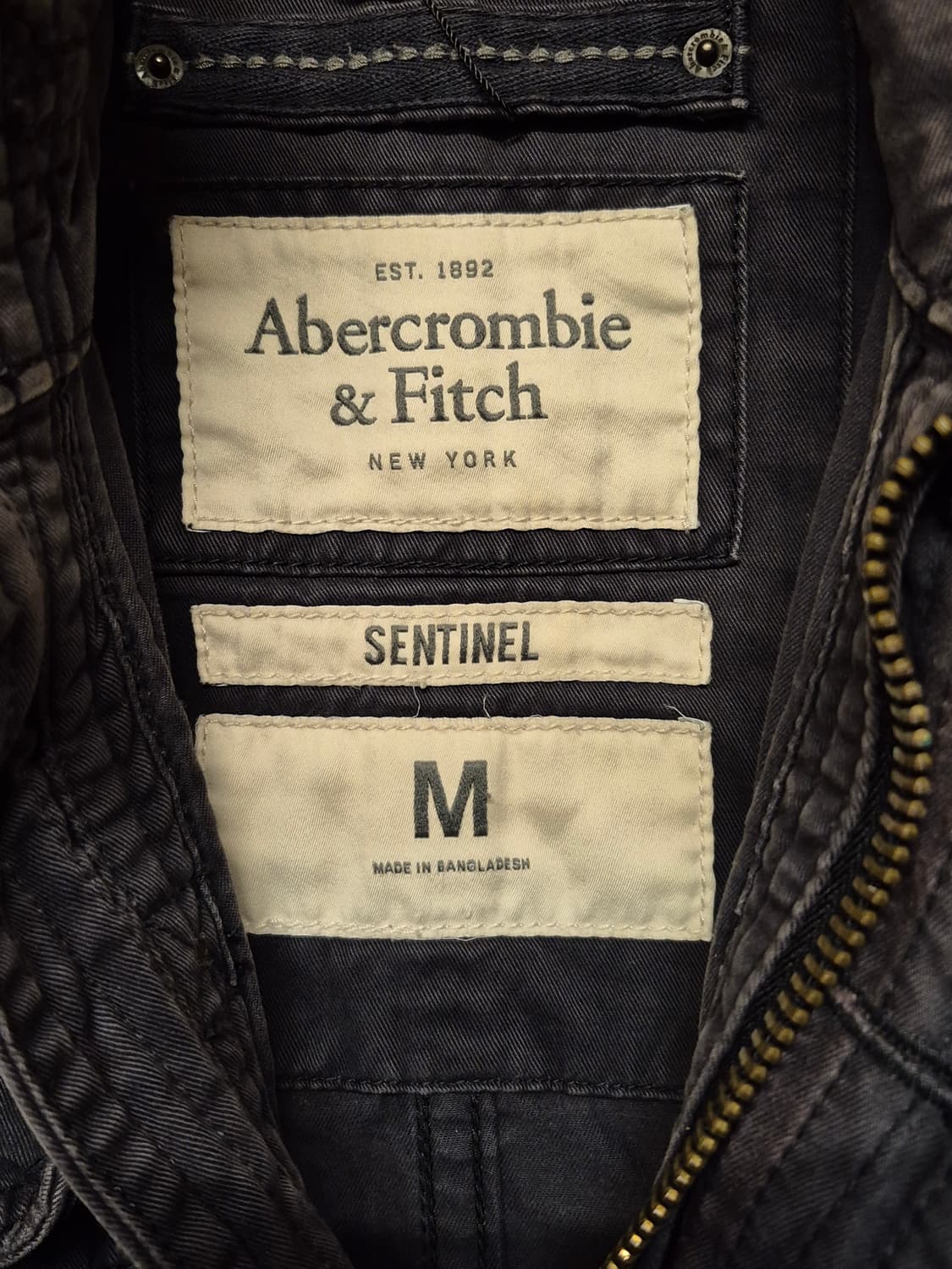 ABERCROMBIE VINTAGE ZIPUP  상품이미지6