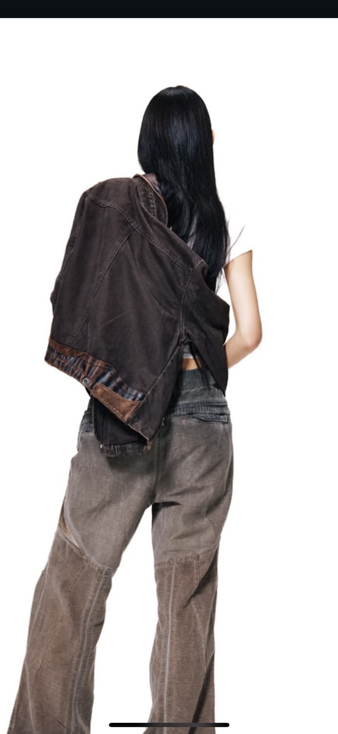 엑슬림 ep.8 우먼 01 자켓 블랙 상품이미지2