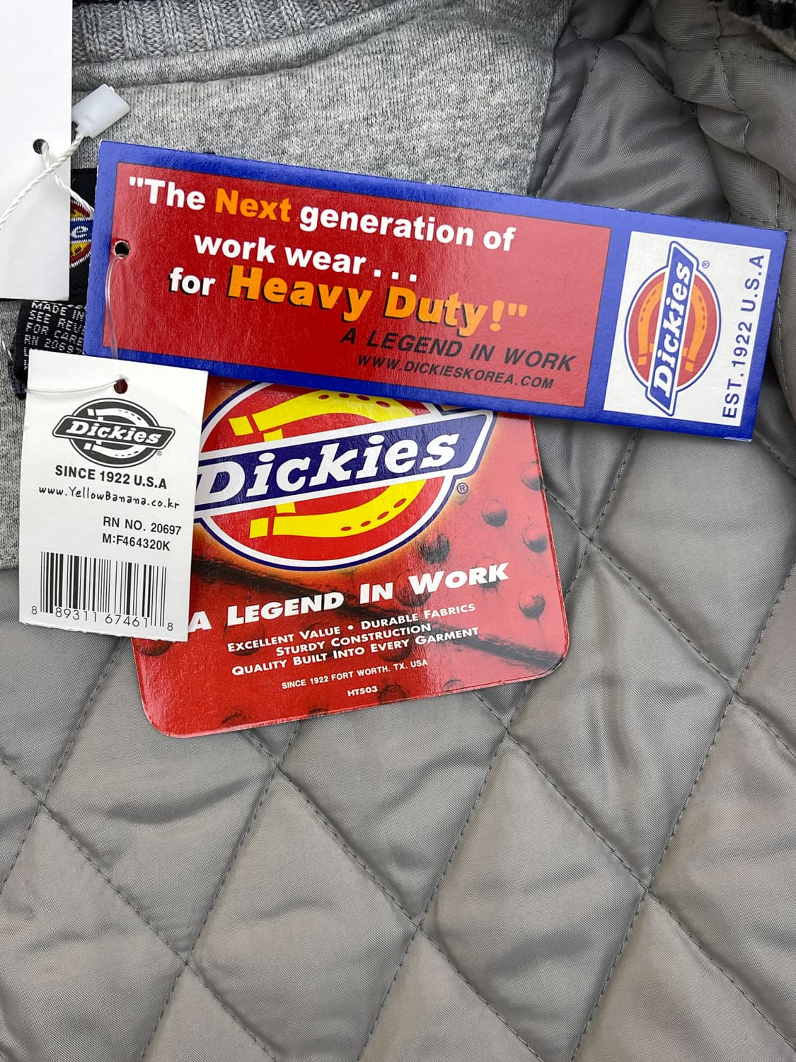 디키즈 베이직 로고 바시티 (데드스탁) 상품이미지9