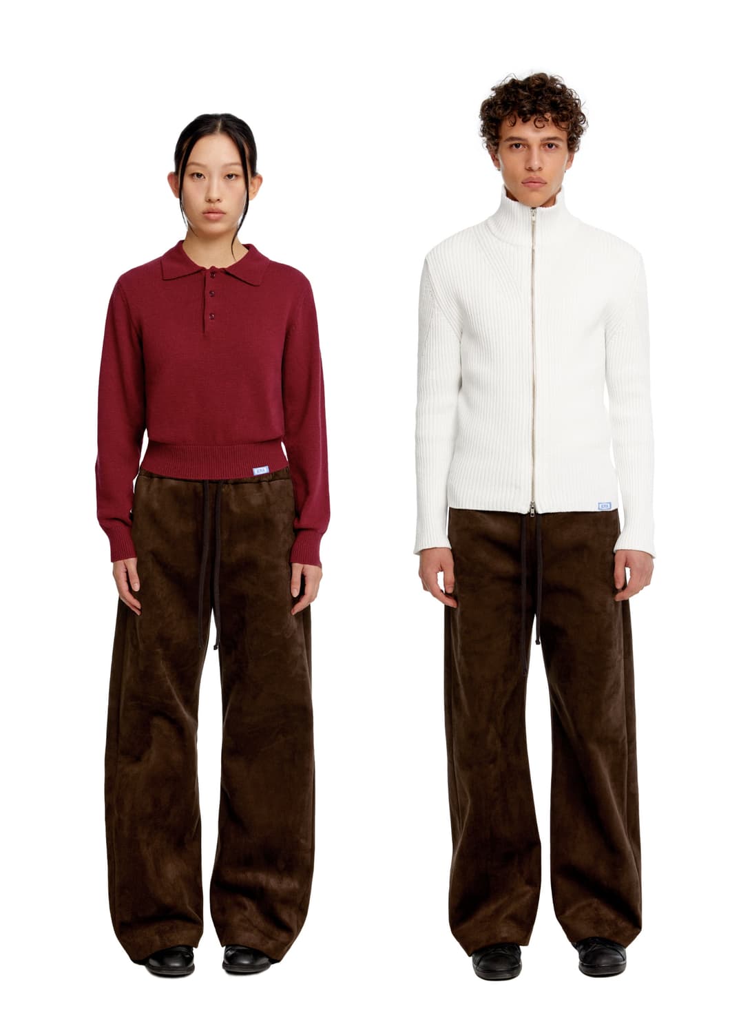 ERA 유니섹스 스웨이드 팬츠 상품이미지2