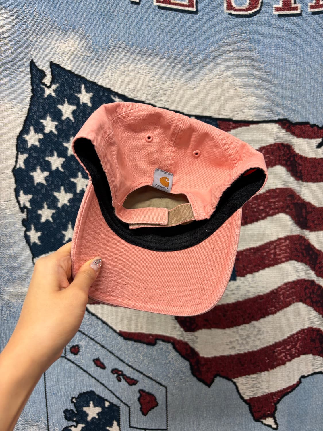 칼하트 빈티지 볼캡 상품이미지5