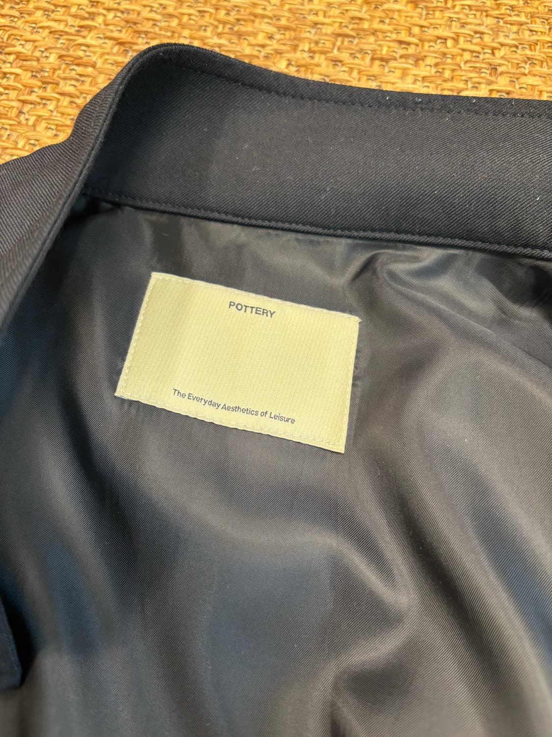 포터리 개버딘울 해링턴 자켓 3 상품이미지4