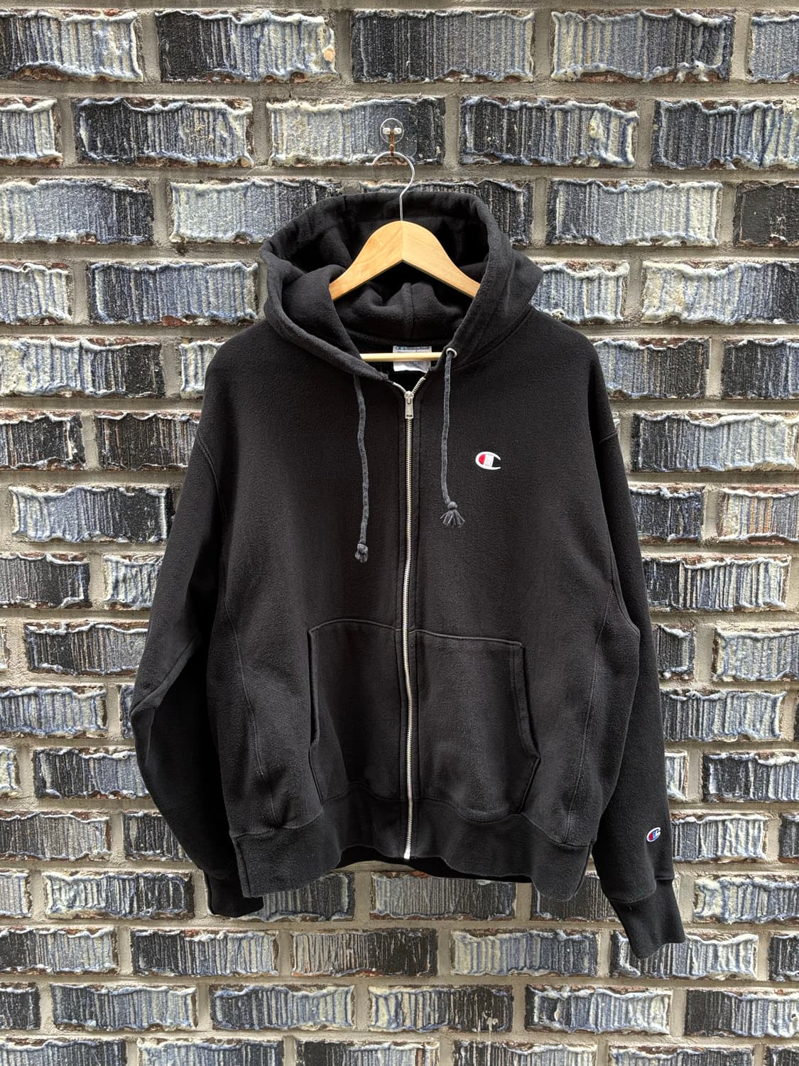 챔피온 리버스위브 집업후디 상품이미지1