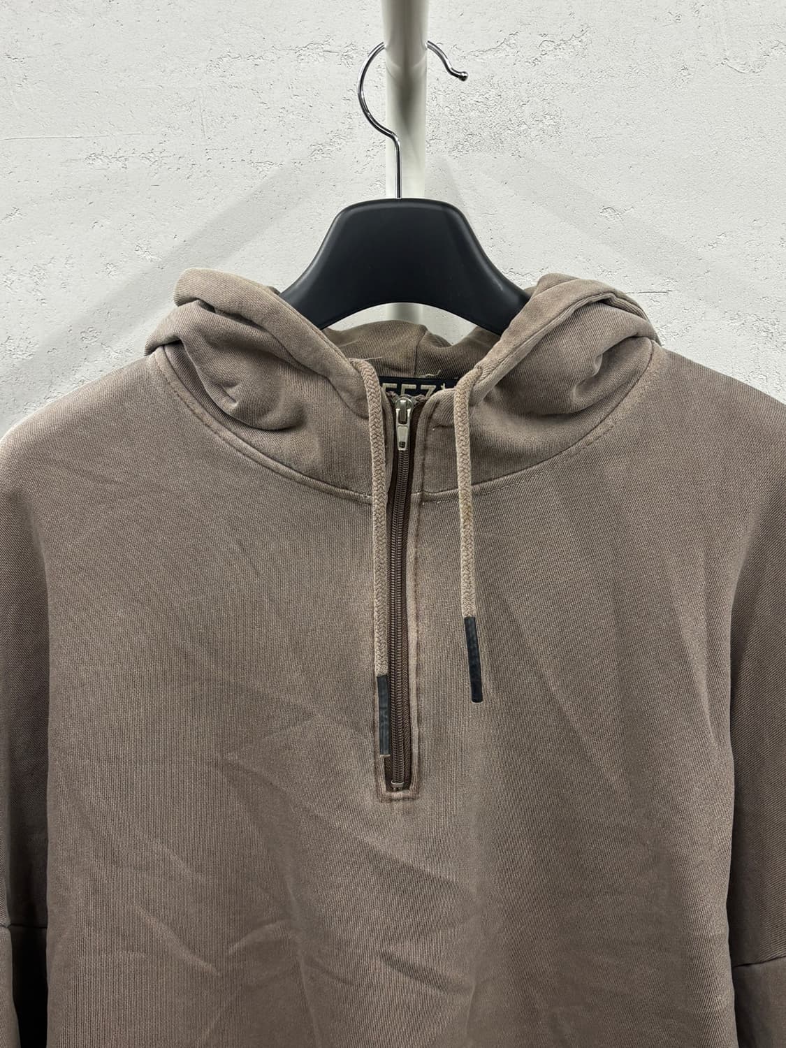 YEEZY 이지 시즌1 하프 집업 후드  상품이미지3