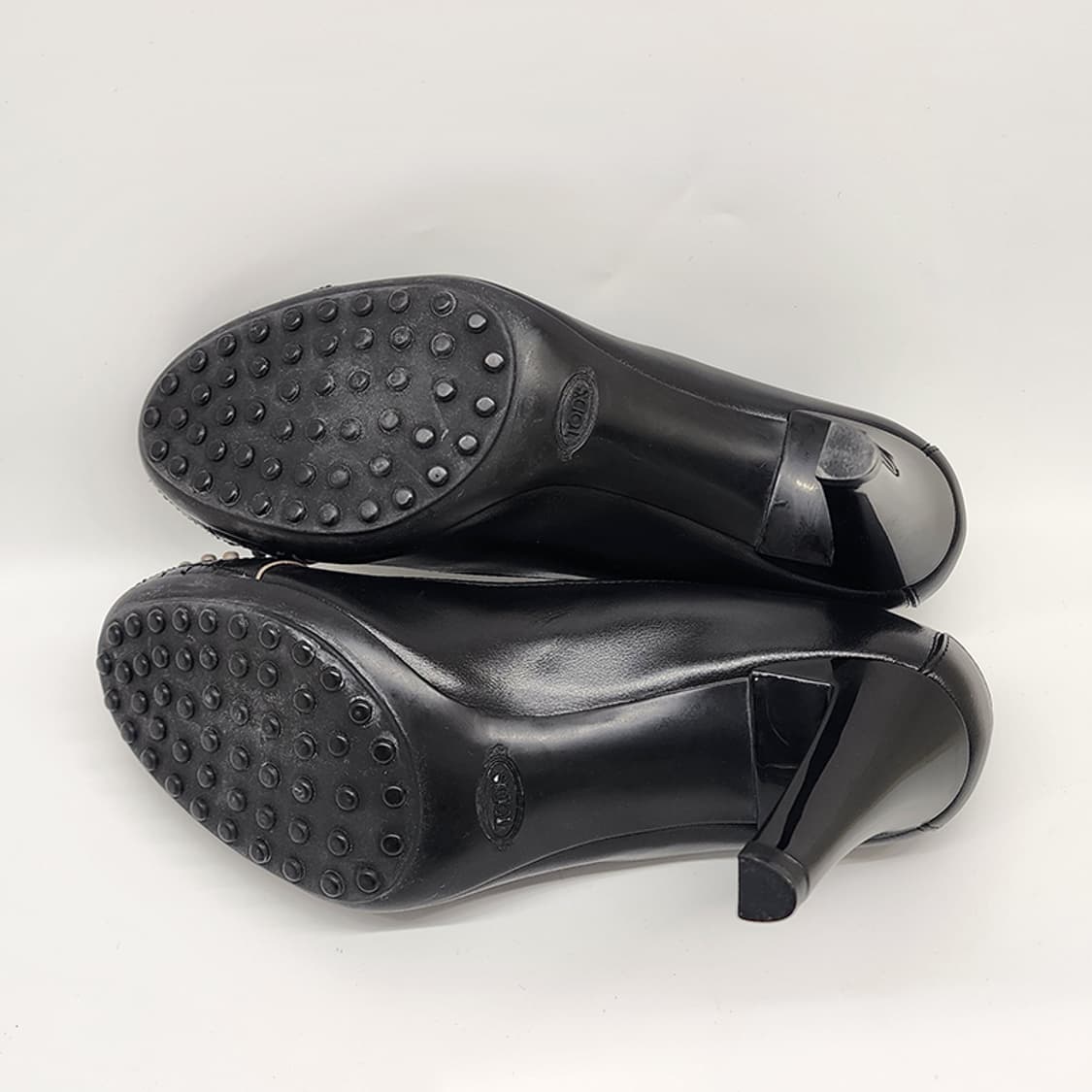 토즈 블랙 돌기 구두 36.5 상품이미지6