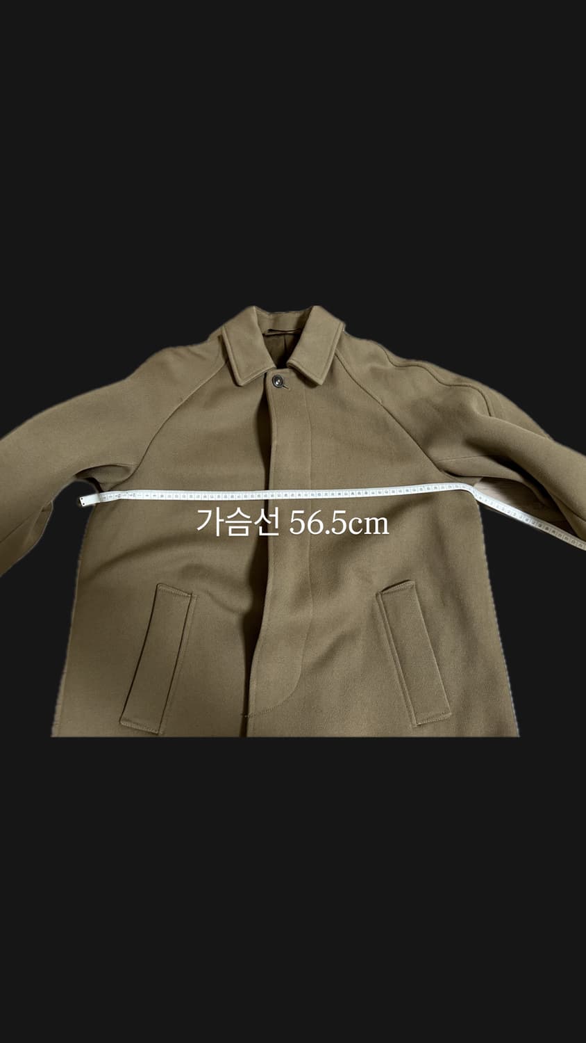 Comoli wool coat 코모리 울코트 상품이미지6