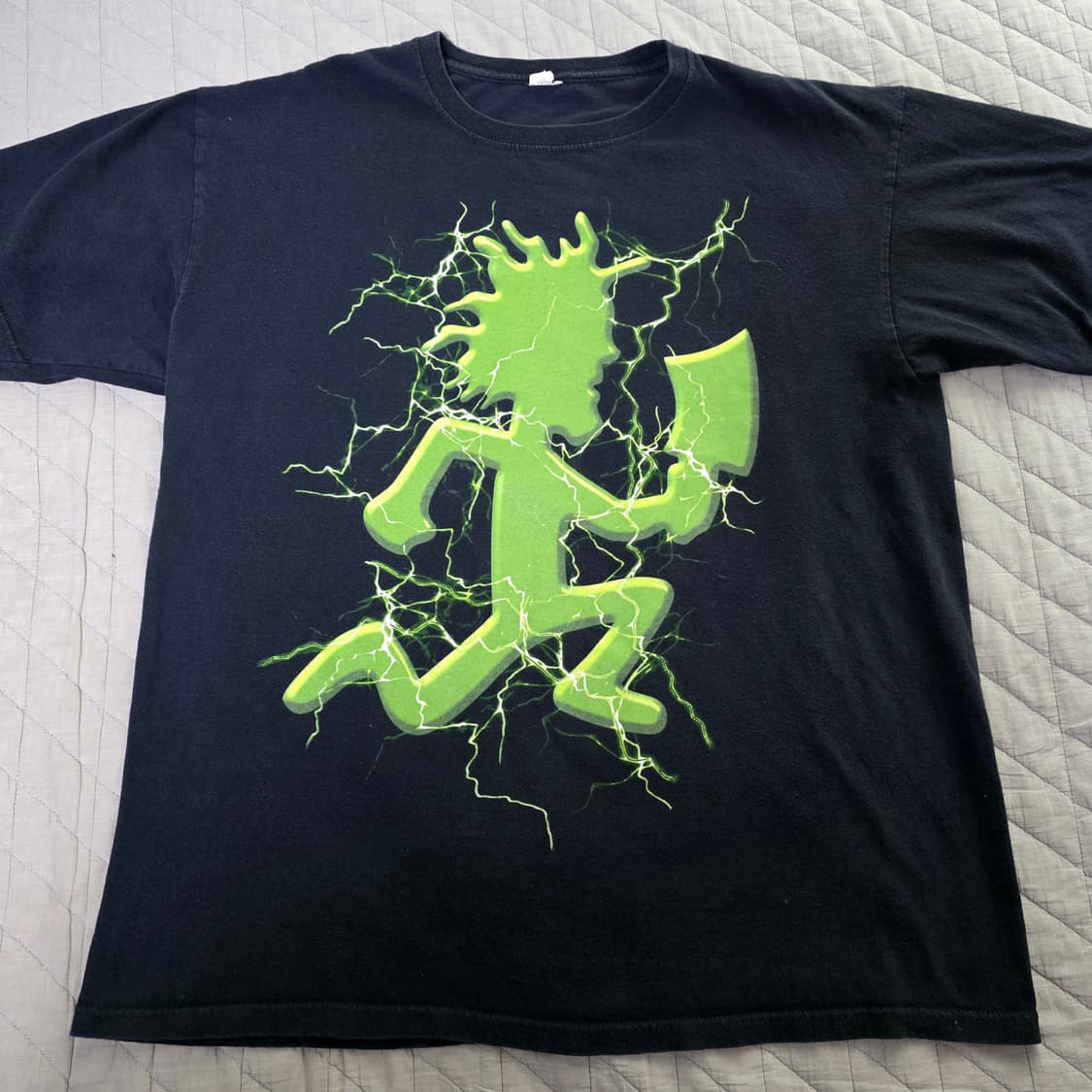 [OS] 00s ICP 썬더 해칫맨 빈티지 랩티 밴드티 ver. 굿컨디션 상품이미지1