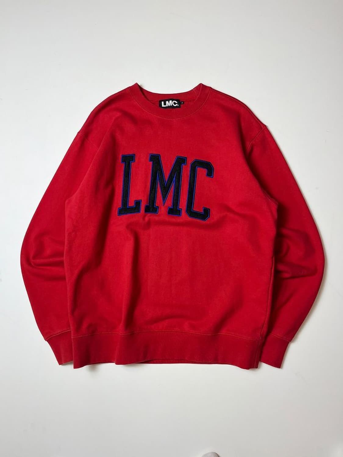 LMC 아치 로고 오버 맨투맨 PN8743 상품이미지1