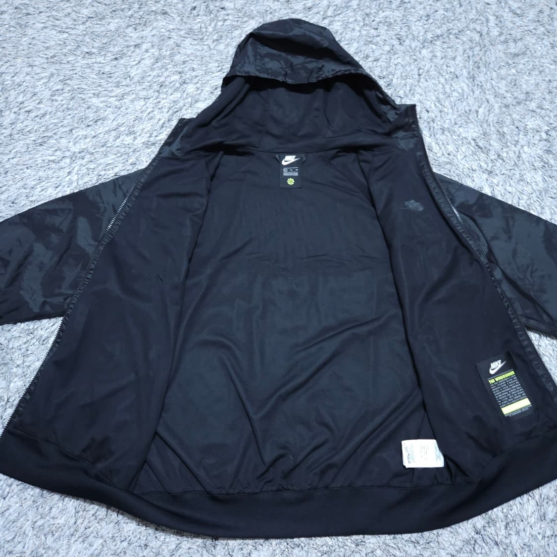 나이키) XL 남자 윈드러너 우븐바람막이 / 왕눈이샵 상품이미지8