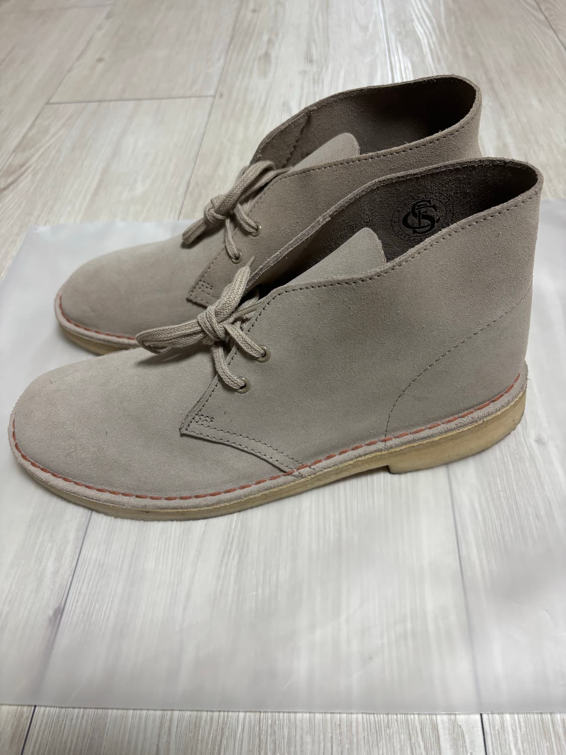 클락스 데저트 부츠 샌드 스웨이드 250 상품이미지2