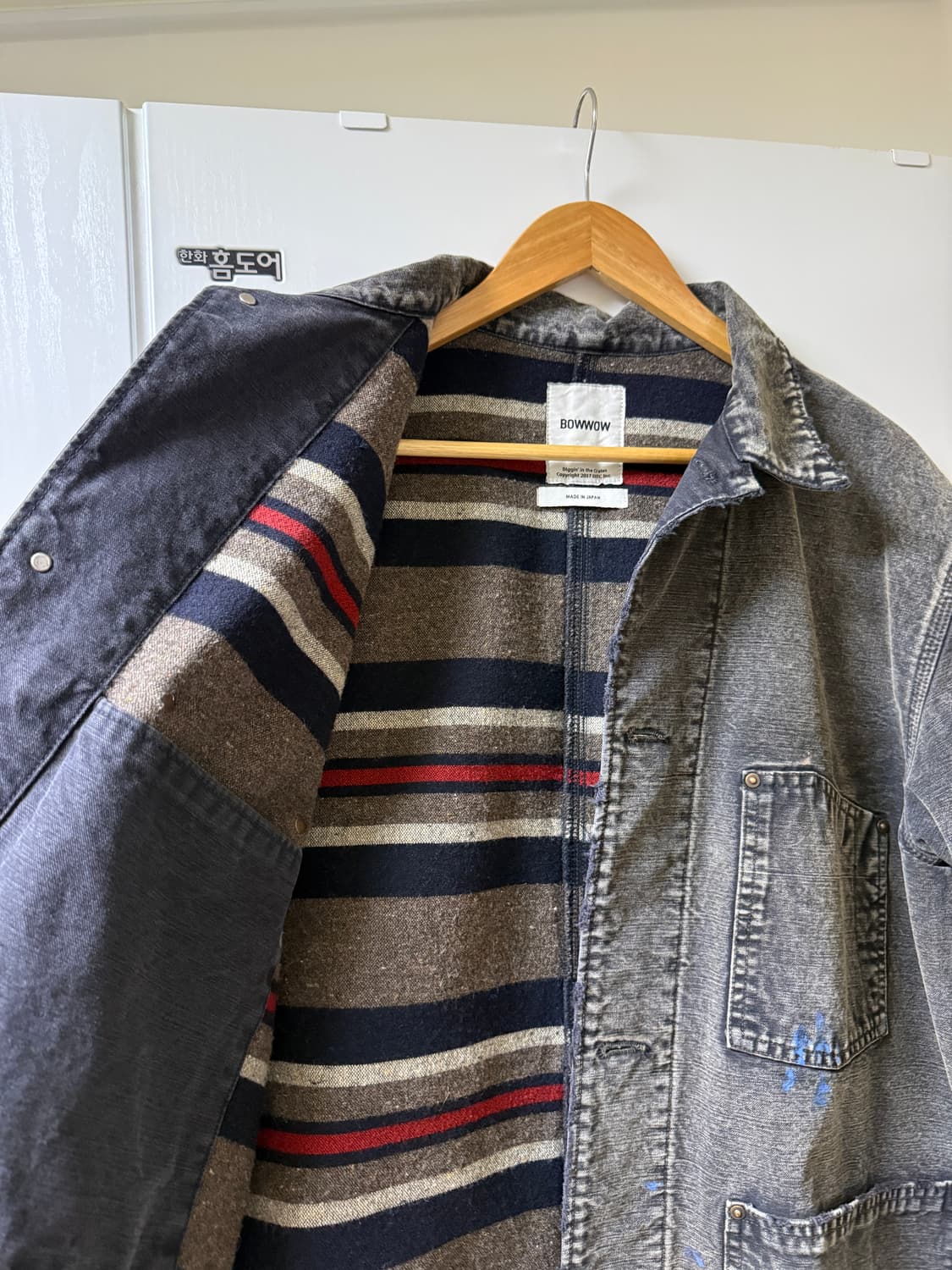 바우와우 Bowwow 커버올 자켓 M 상품이미지2