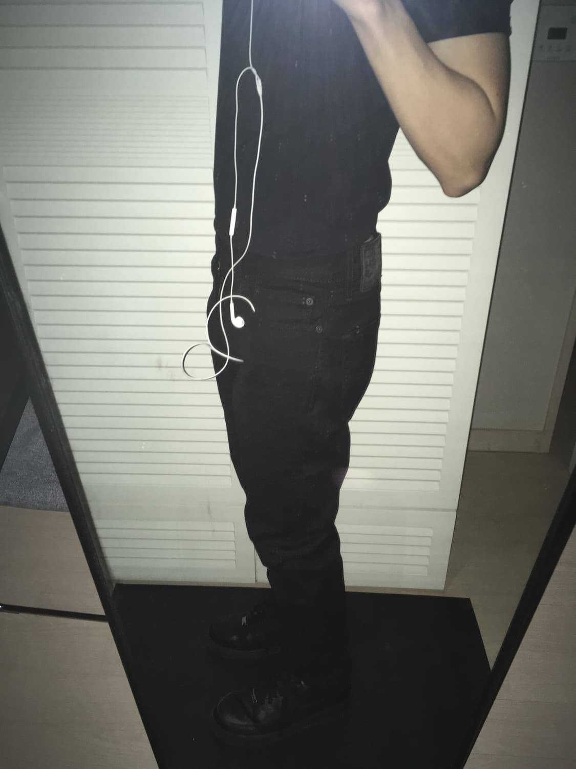 리바이스 511 블랙 빈티지데님 상품이미지3