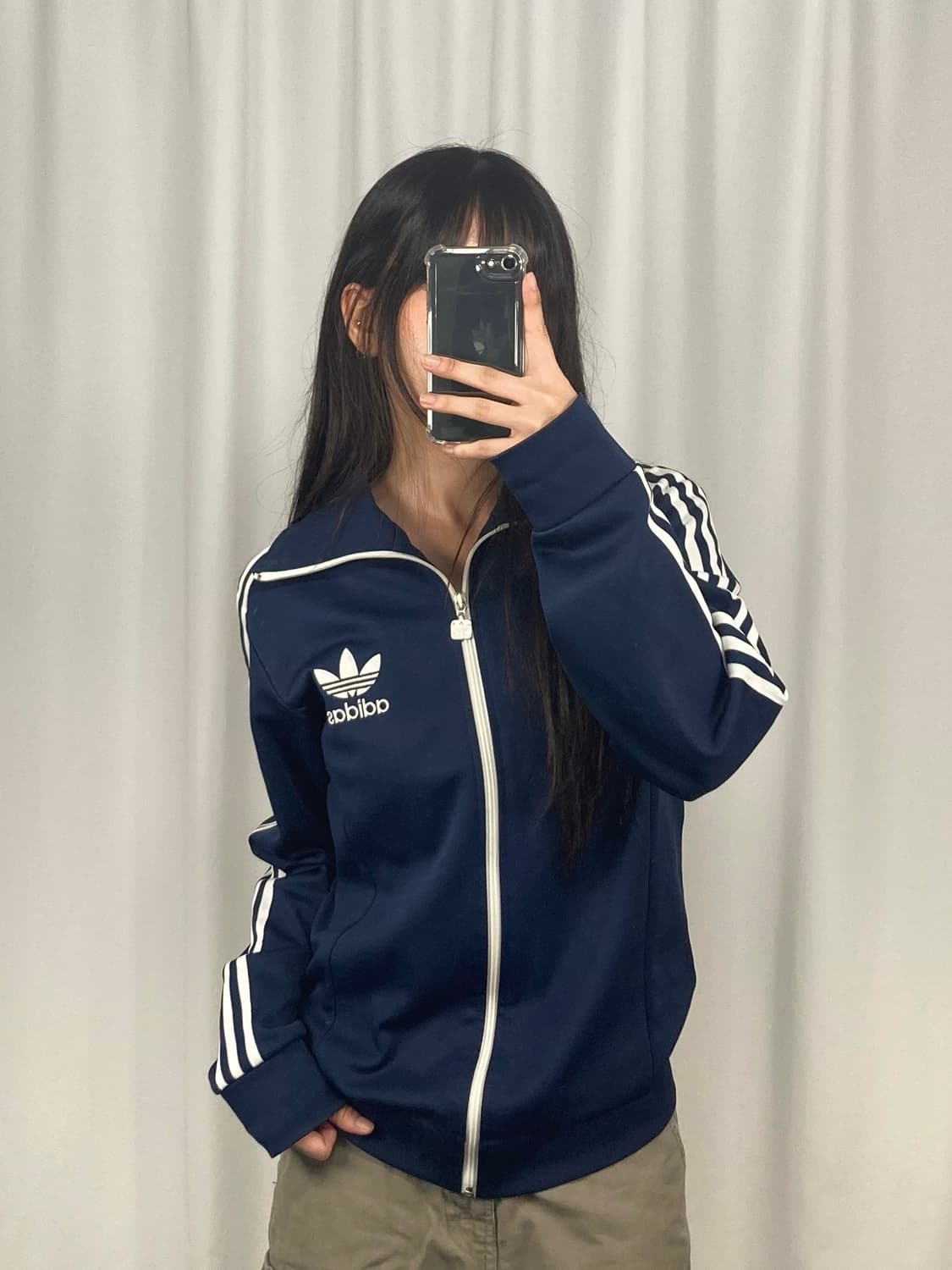 아디다스 유로파 네이비 져지 상품이미지1