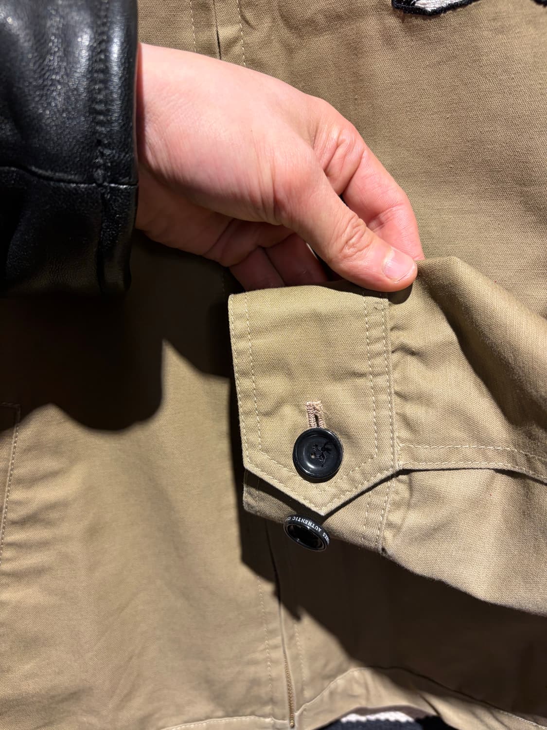 Cluct real clothing jacket / 클럭트 바이커 자켓 상품이미지6