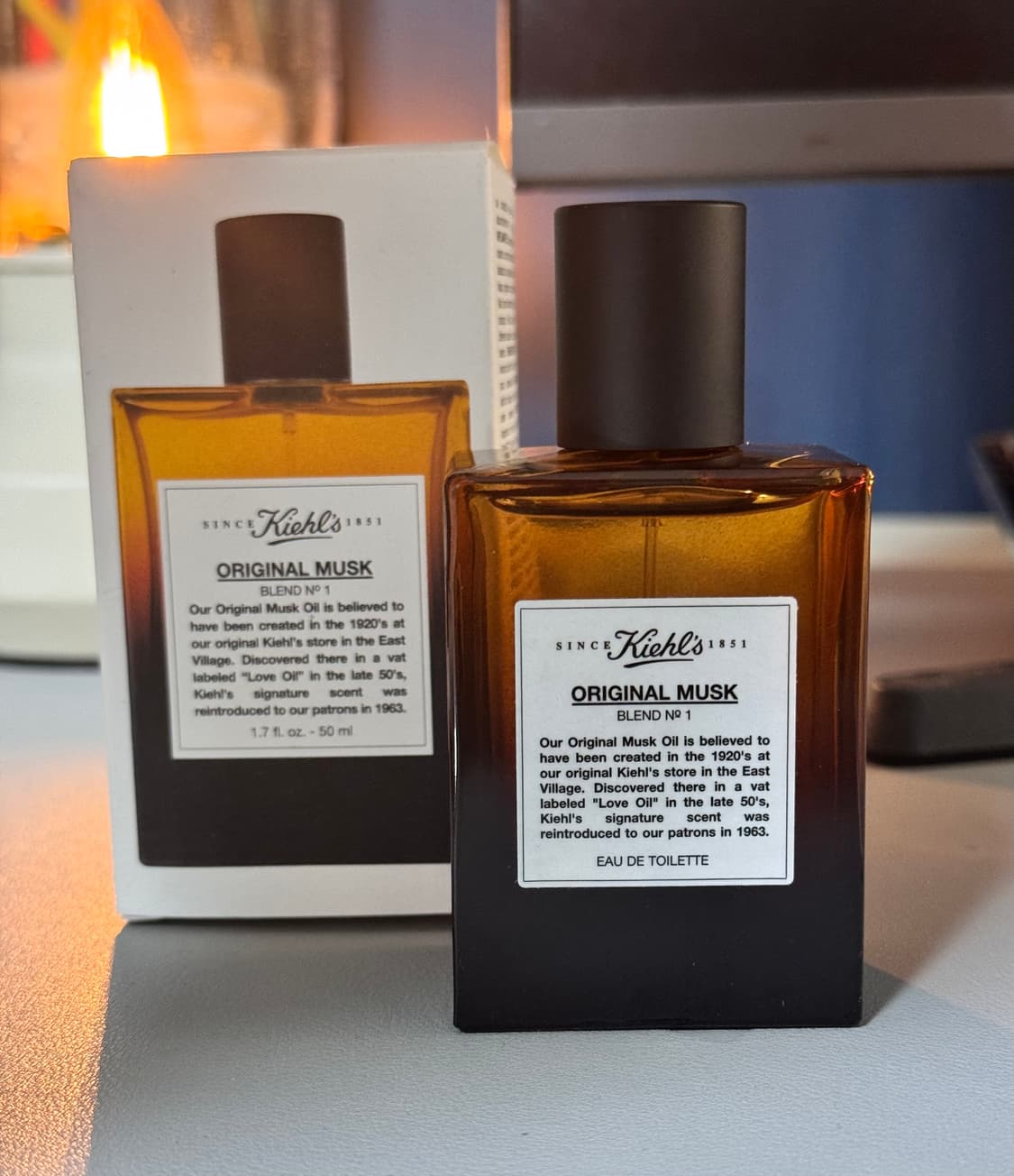 키엘 오리지널 머스크 오 드 뚜왈렛 50ml 국문택 상품이미지1