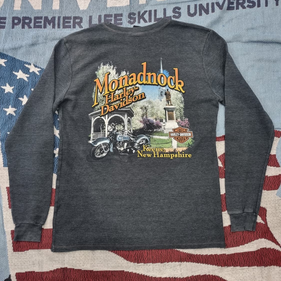 할리데이비슨 빈티지 티셔츠 (HARLEY-DAVIDSON) 상품이미지5