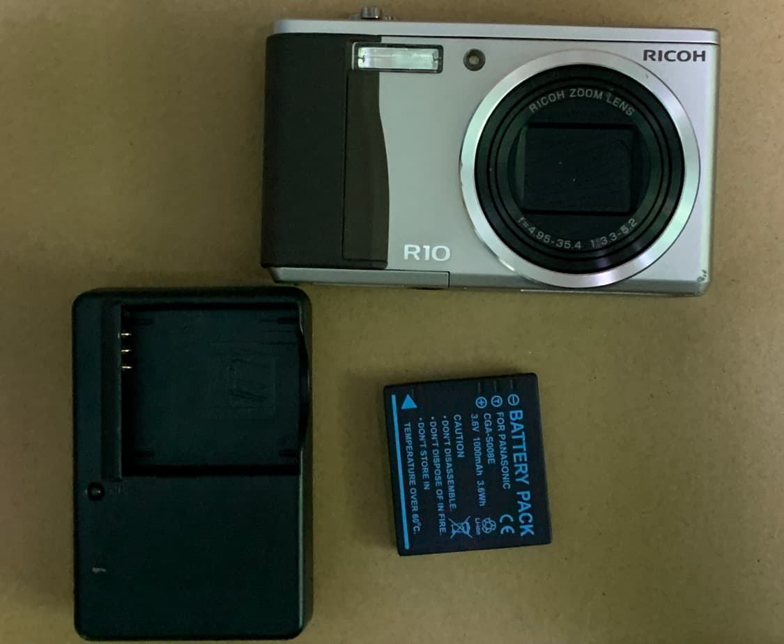 리코 r10 ricoh r10 디카 상품이미지1