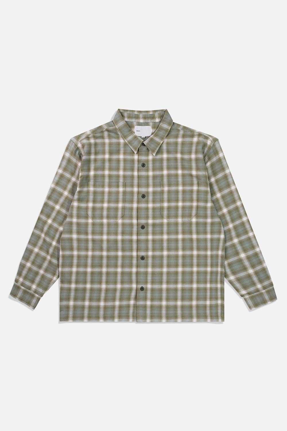 Adsum flat hem workshirt 상품이미지2