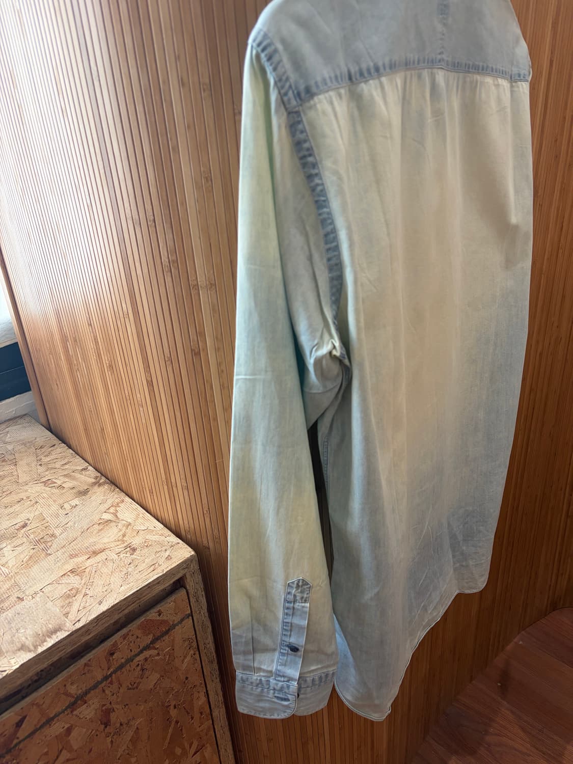 Alessandro Gherardi Collarless shirt 상품이미지5
