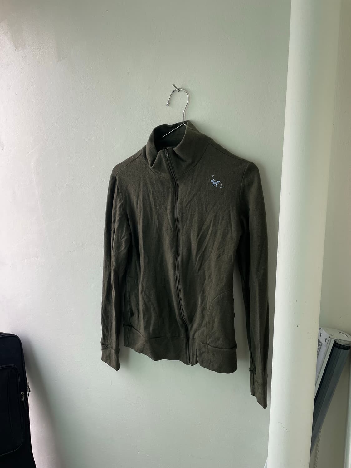 빈티지 프렌치 풀집업 상품이미지2