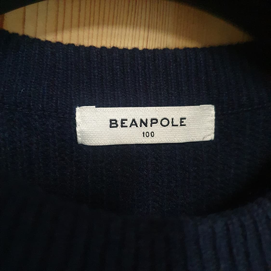 빈폴 니트 조끼 100 상품이미지3