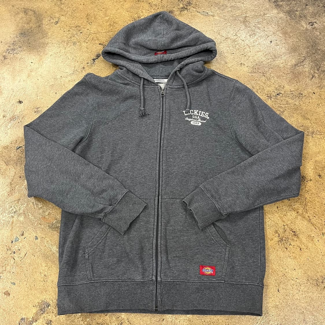 디키즈 그레이 후드집업 상품이미지2