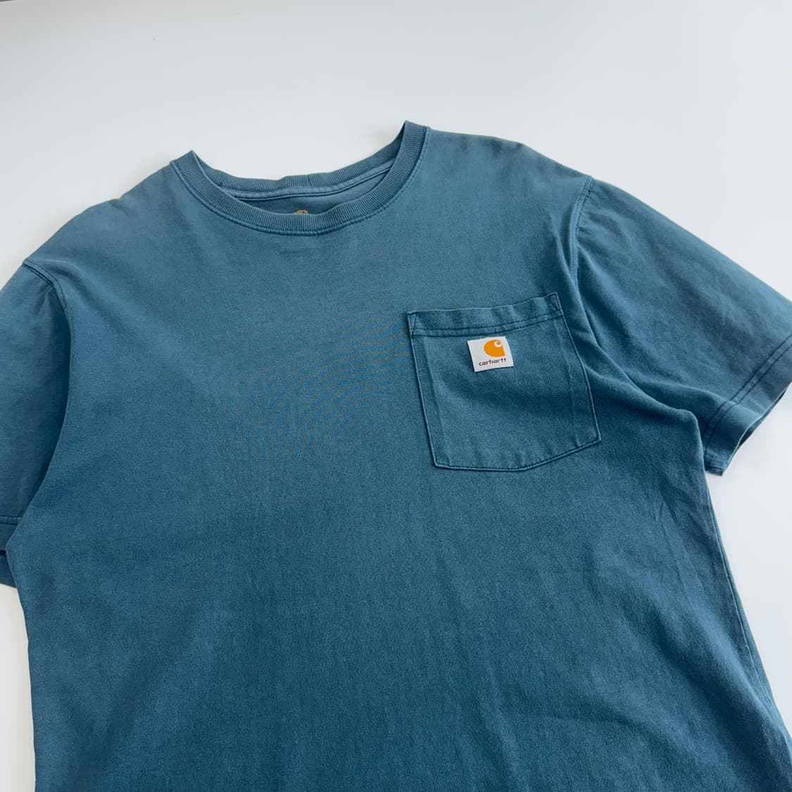 Carhartt 칼하트 원포켓 네이비 반팔  상품이미지4