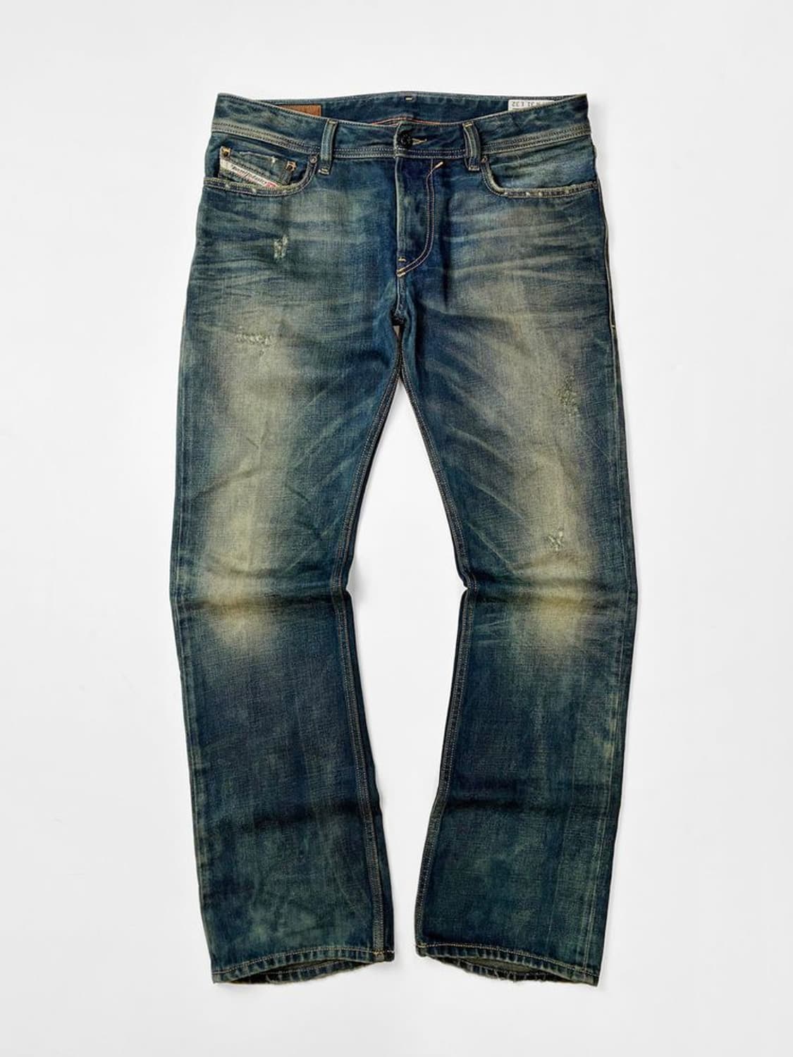 디젤 00s New-Fanker 더티 페이딩 데님 팬츠 PN5278 상품이미지1