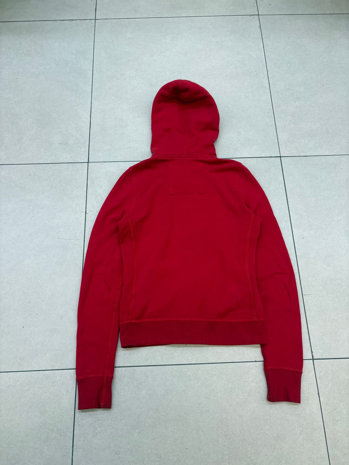 아베크롬비 피치 레드 후드집업 상품이미지7