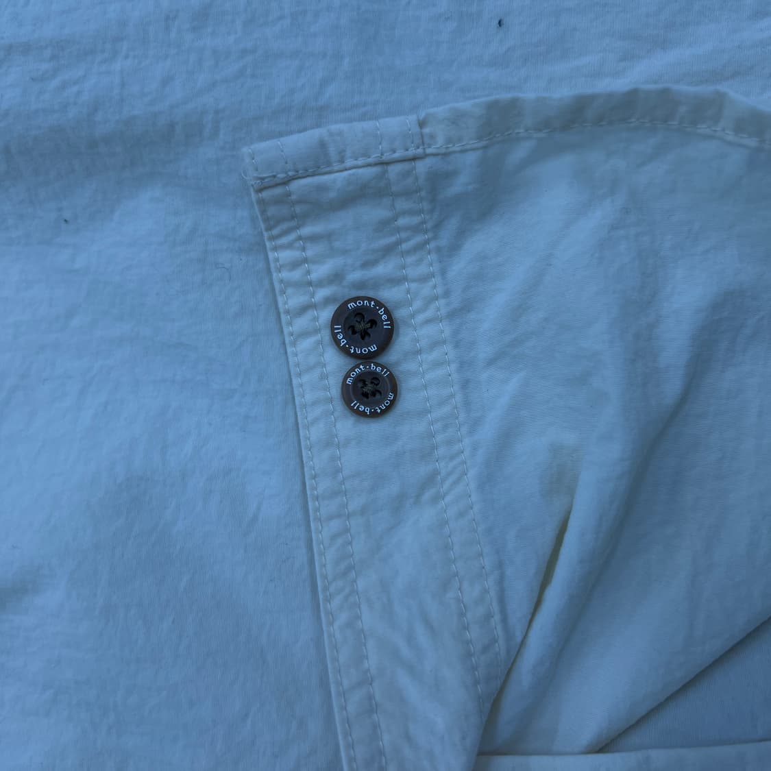 mont bell 몽벨 메도우 나일론 셔츠 S 상품이미지8