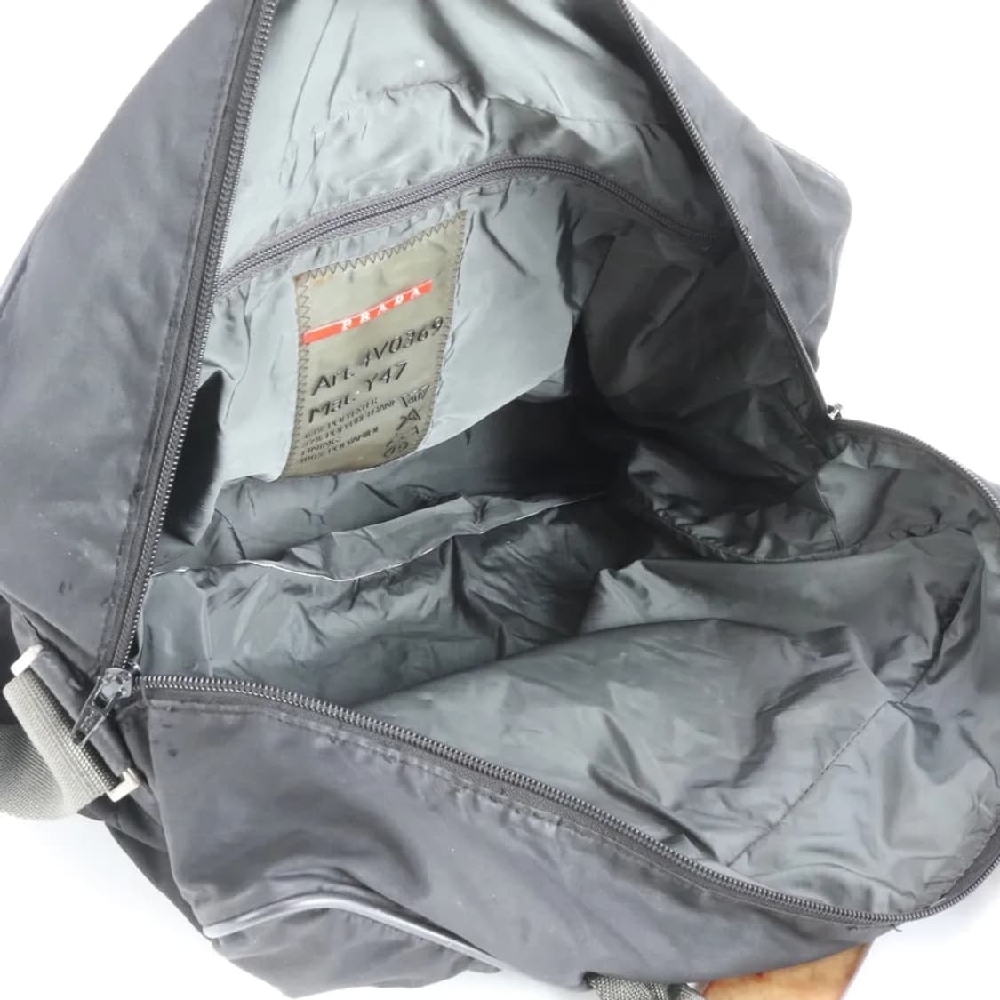 프라다 스포츠 나일론 2way 보스톤 크로스 상품이미지6