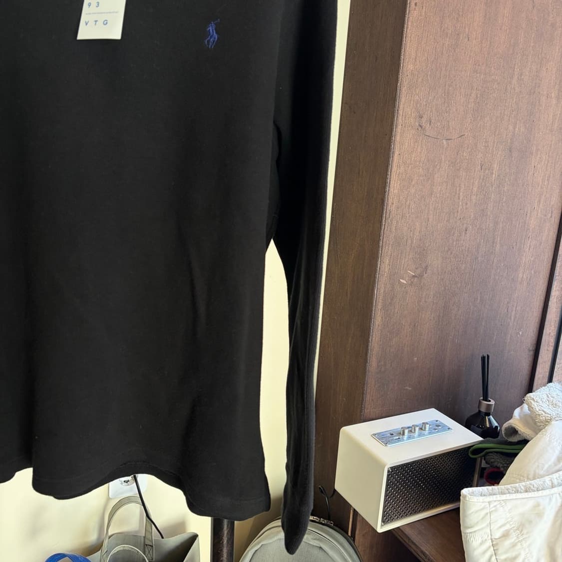 15291 - 폴로 랄프로렌 블랙 반집업 니트 상품이미지4