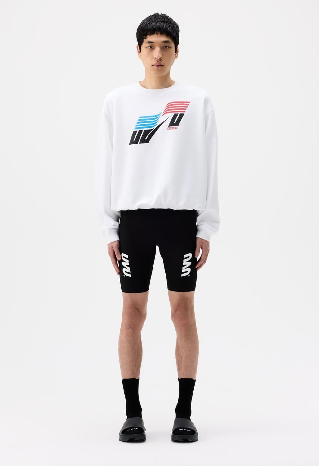 UVU 시카고 25 크루넥 화이트(맨투맨, 스웨셔츠) L 상품이미지3