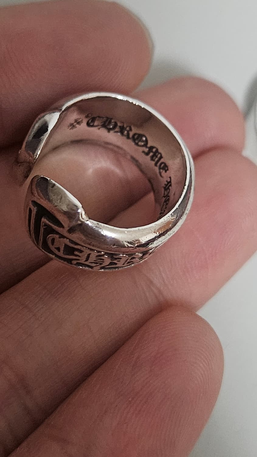 크롬하츠 스크롤라벨링 국내10호 상품이미지3