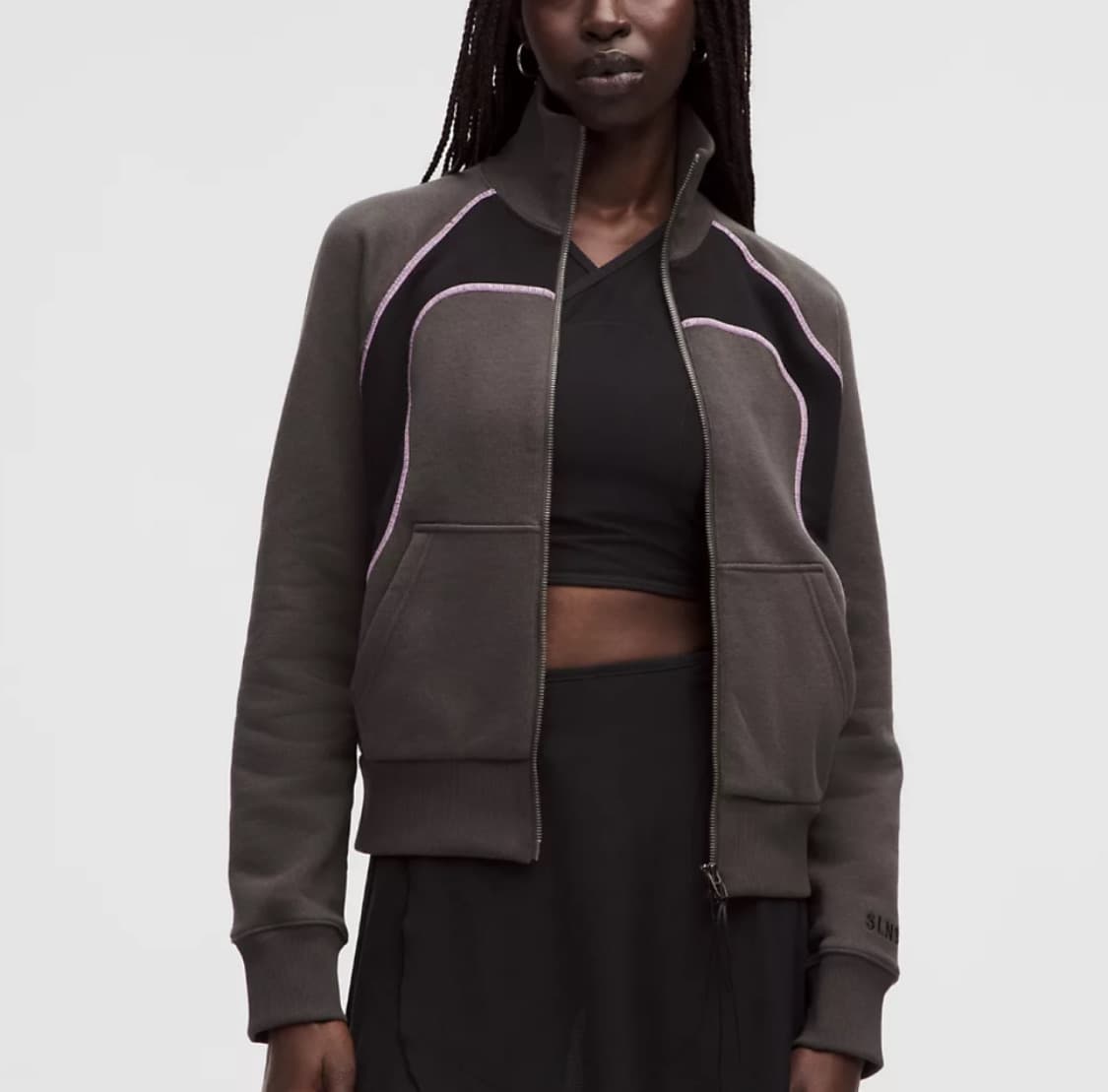 룰루레몬 집업X사울 내쉬 SLNSH 상품이미지1