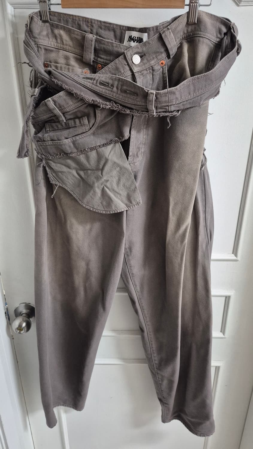 [M] 마리아노 칸티에 멀티 포켓 팬츠 상품이미지9