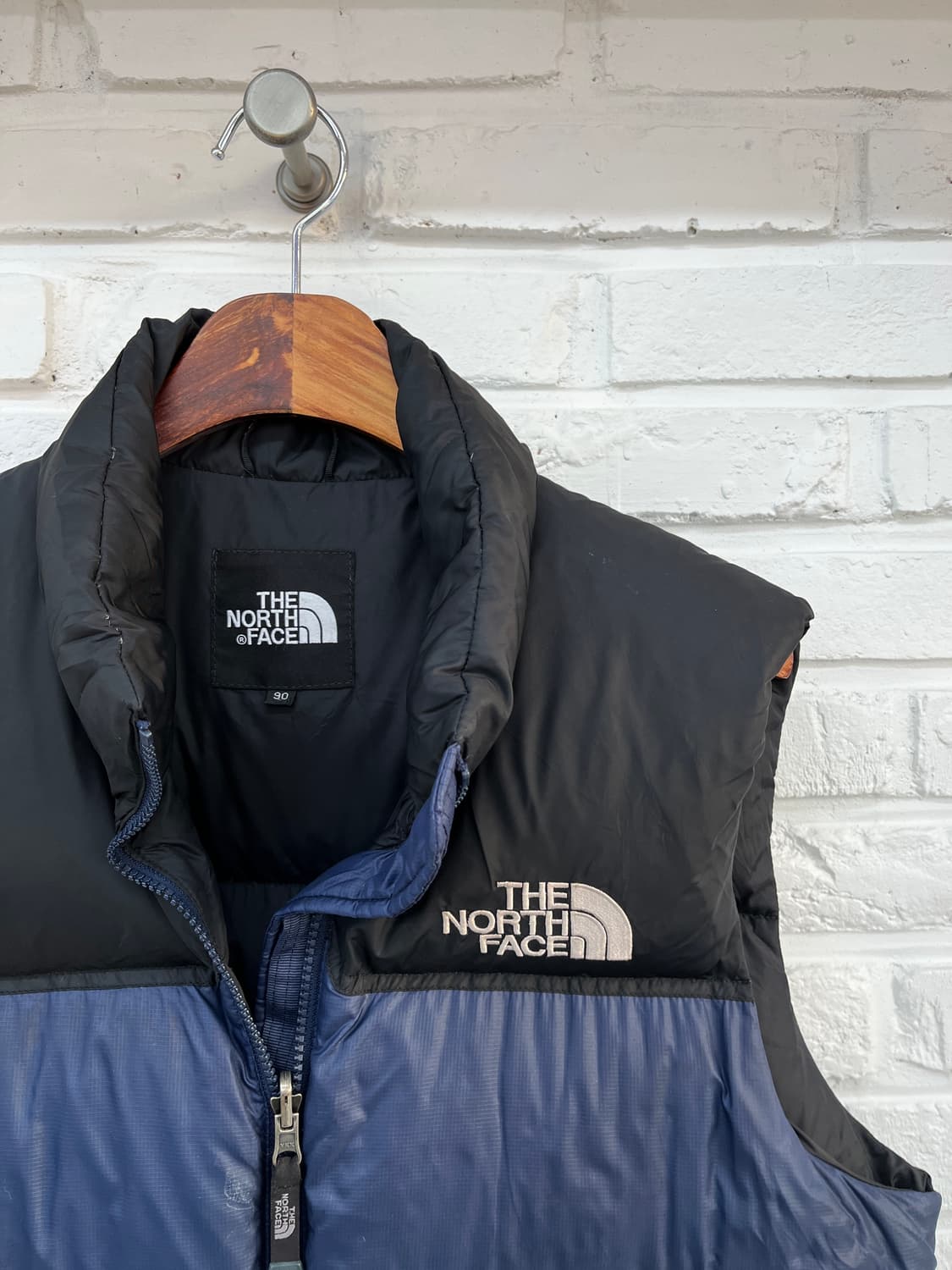 노스페이스 패딩조끼 700  상품이미지7